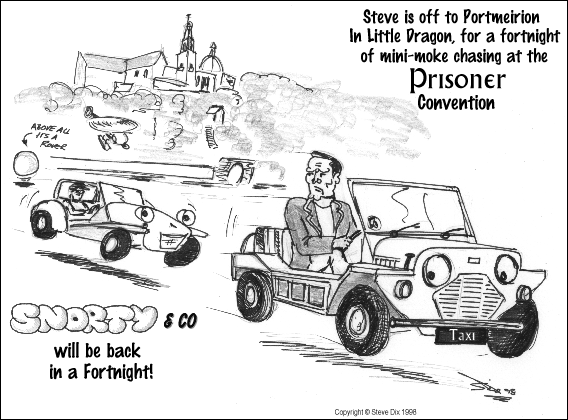 I Am Not A Number I Am An Austin 7